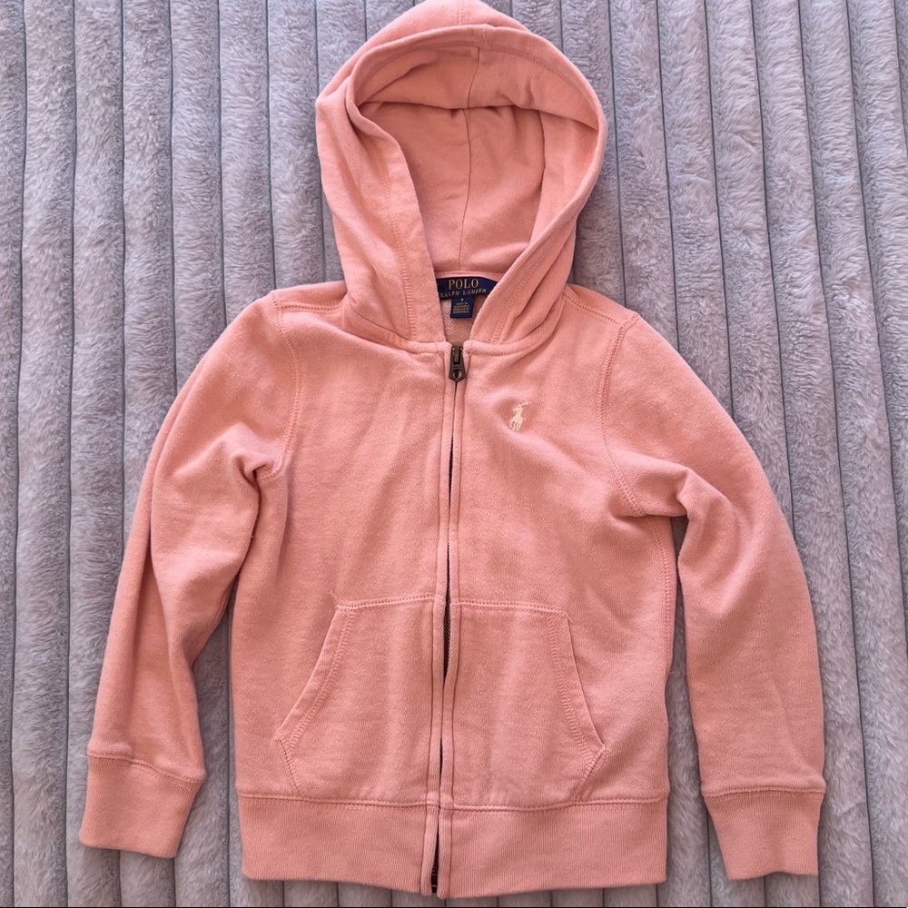 Polo Ralph Lauren Zip Up Hoodie